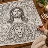 Adding burgundy to an outlined rose