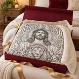 Christian blanket gift styling inspiration