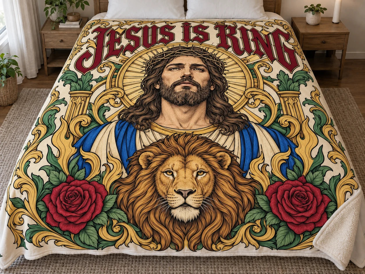 Jesus Is King — colored artwork inspiration