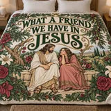What a Friend We Have in Jesus — colored artwork inspiration